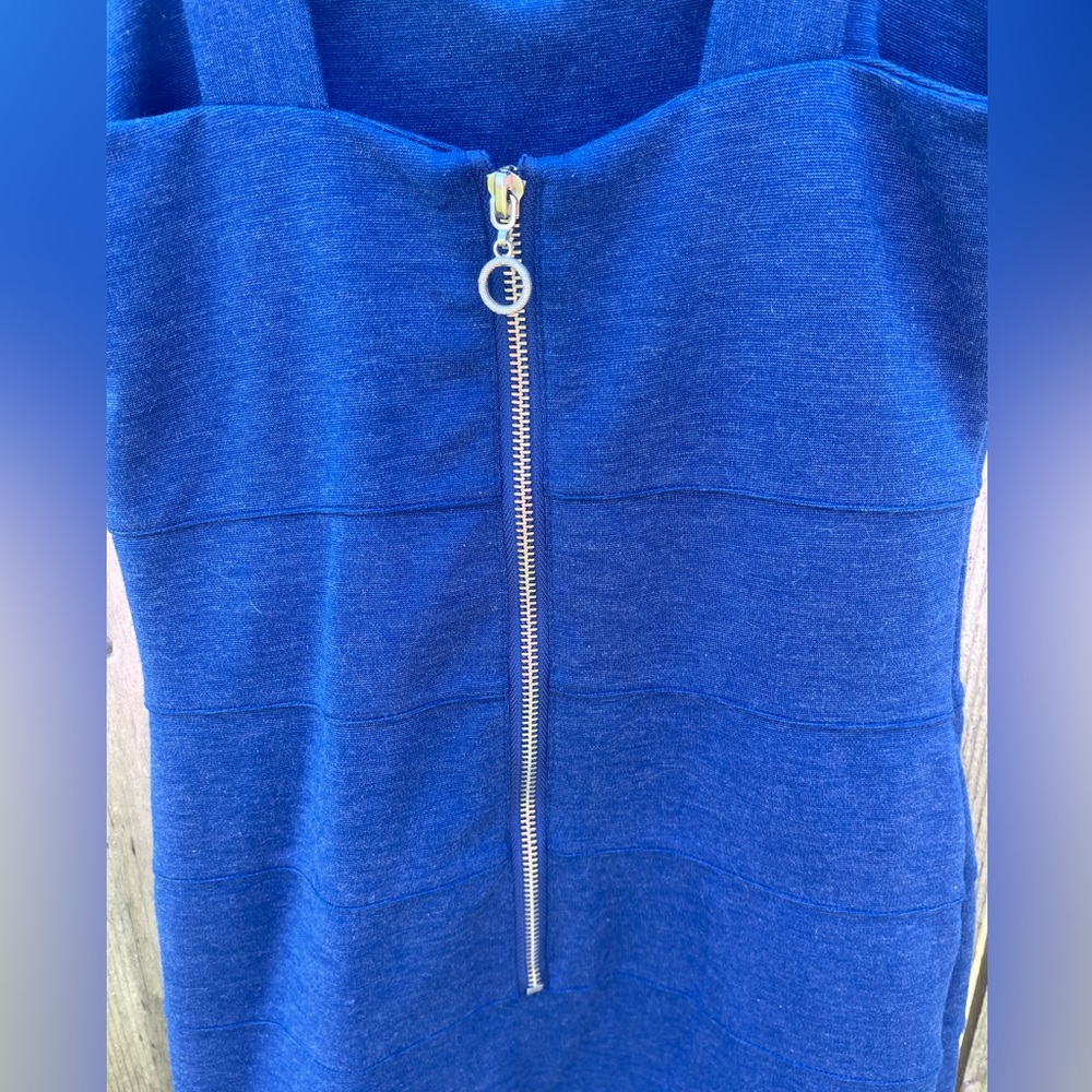 Vintage Blue Mini with pleats - Picture 3 of 3